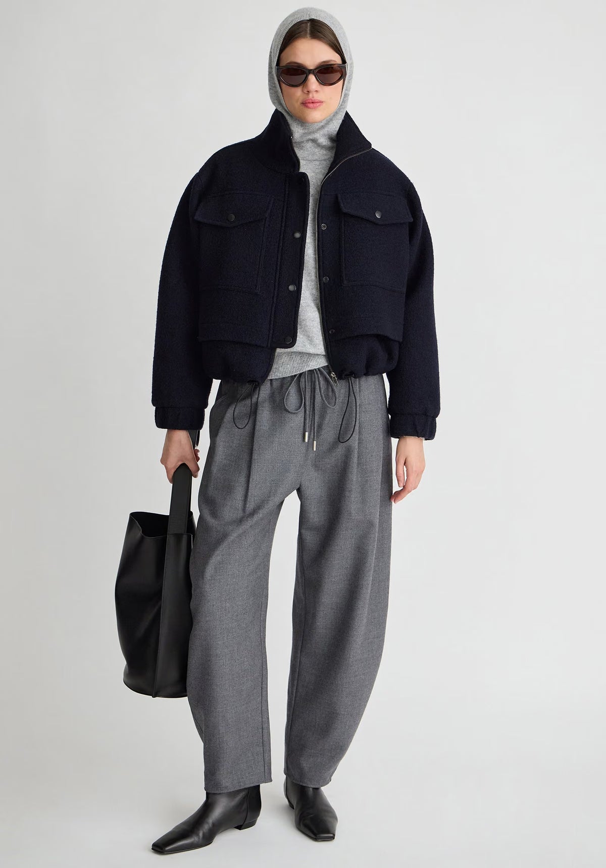 Selva Cropped Bomber