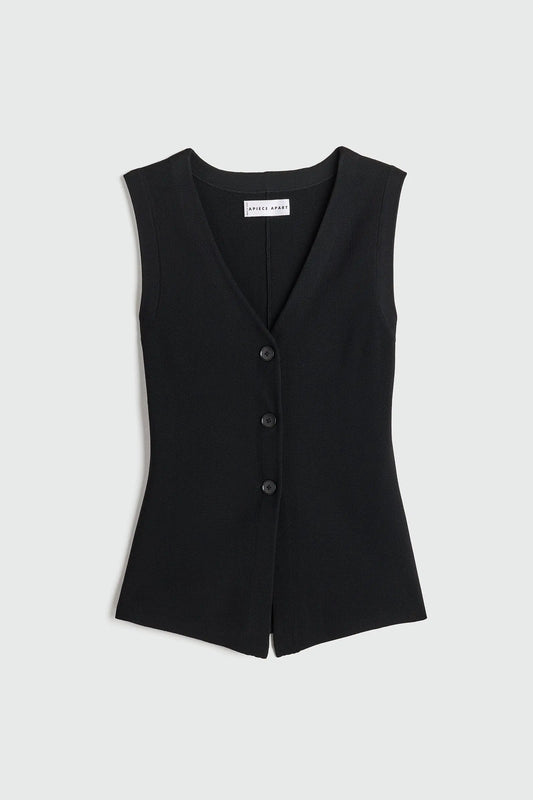 Marca Knit Top - Black