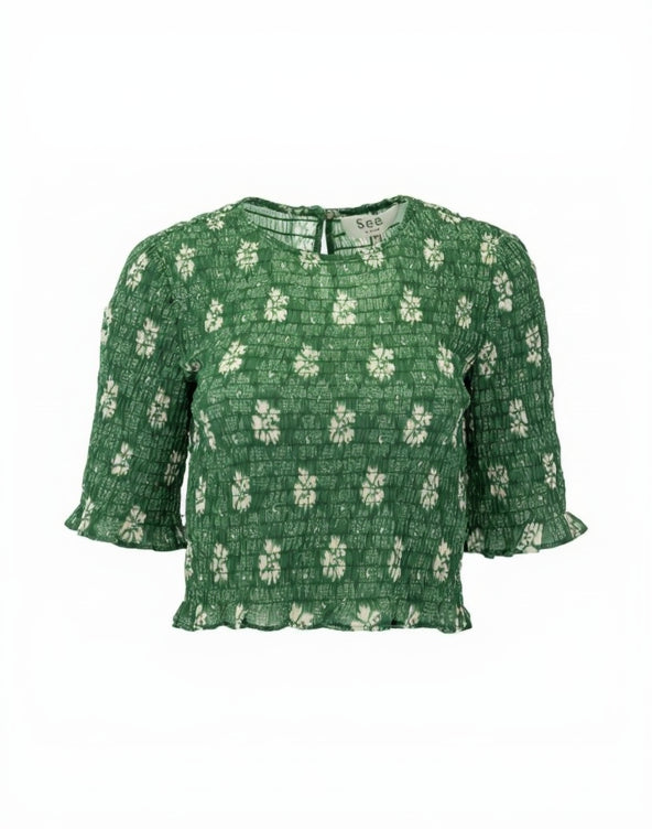 GLORIA PRINT TOP