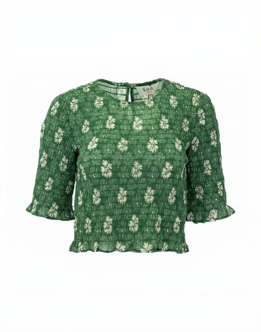 GLORIA PRINT TOP