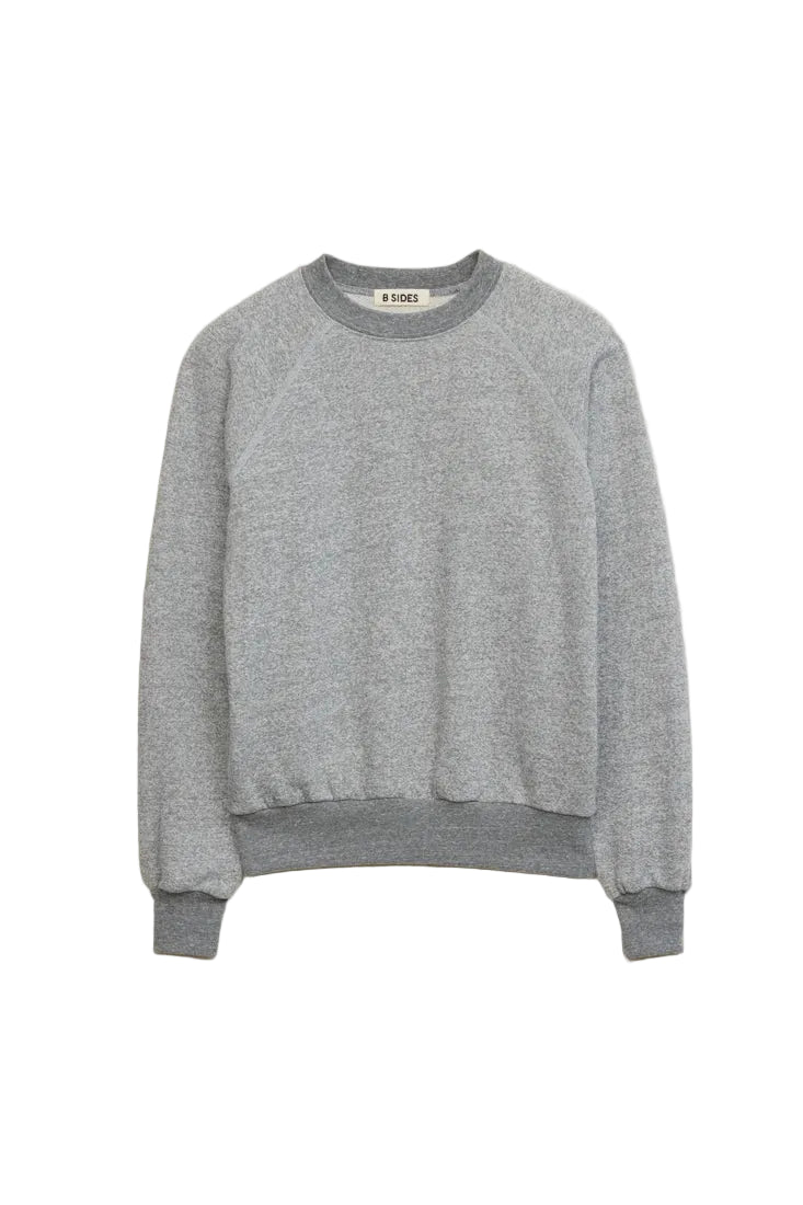 B Sides Sweatshirt Heather Gray