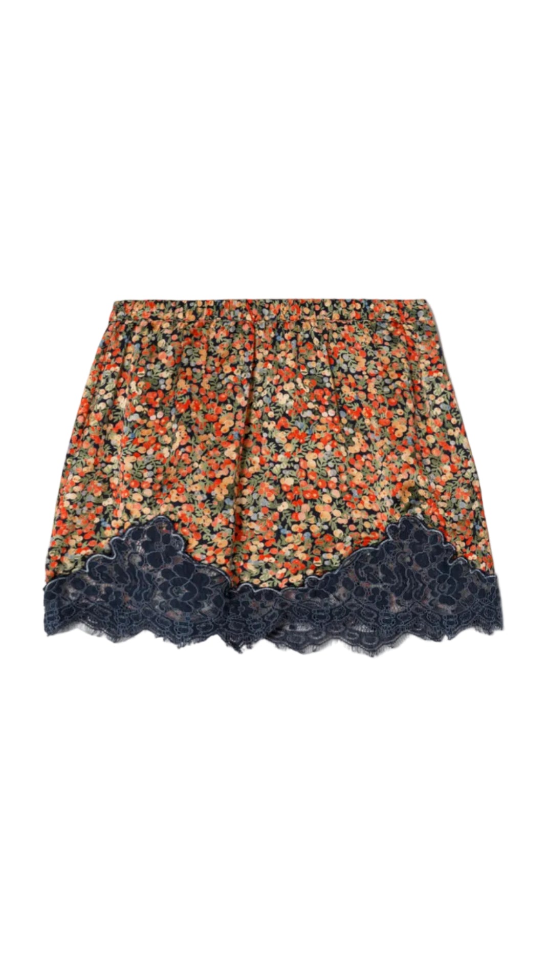 Alexia Slip Skirt - Fruit Punch