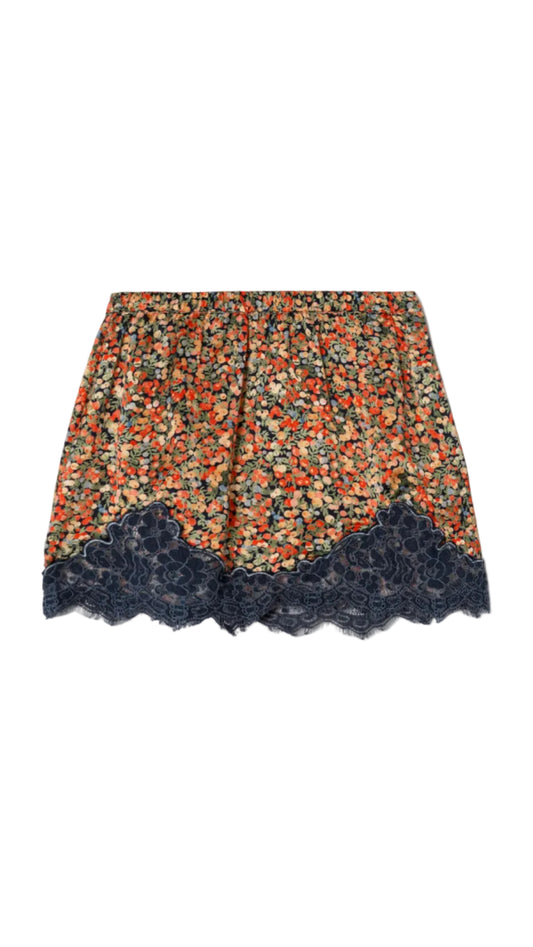 Alexia Slip Skirt - Fruit Punch