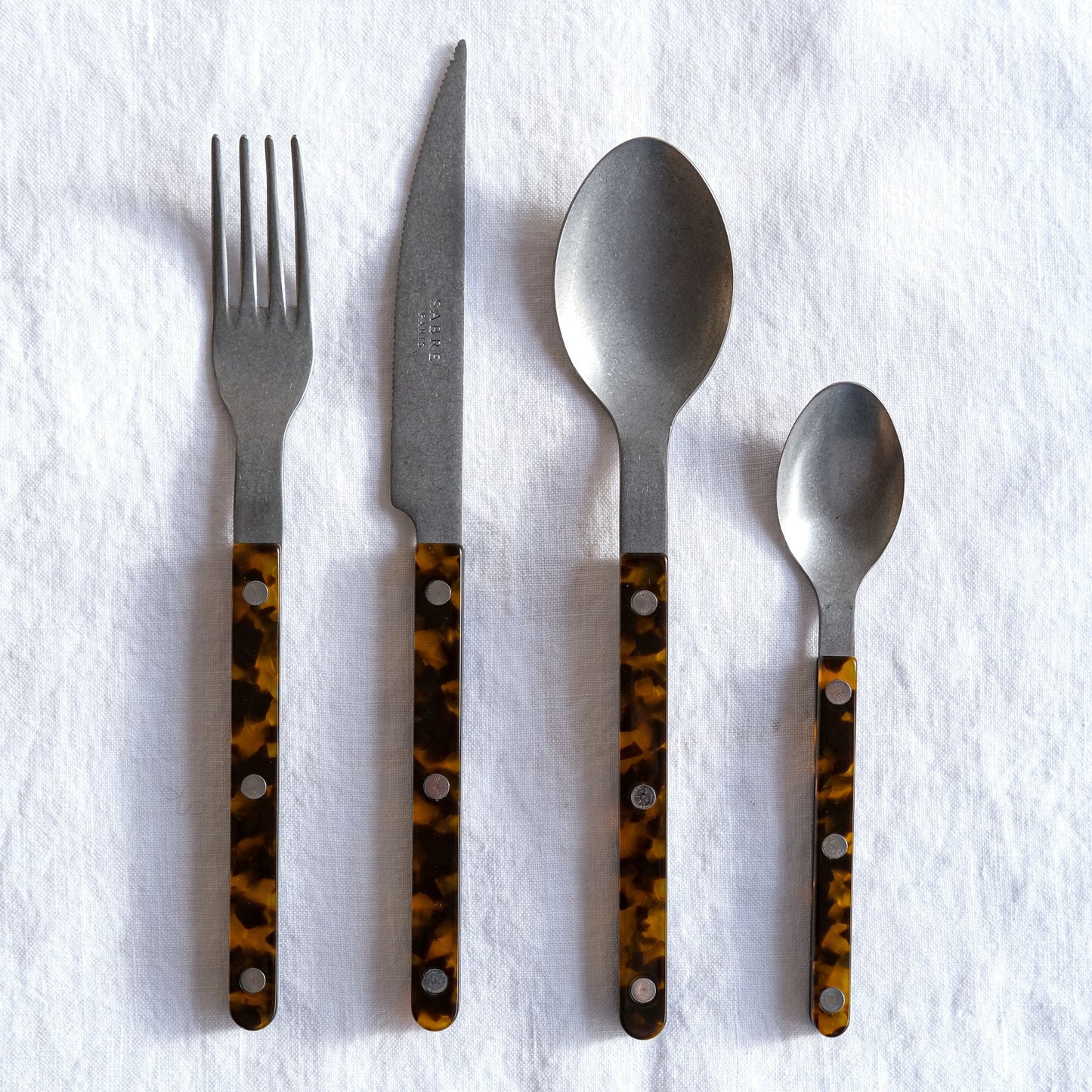 Bistrot 4-Piece Set - Tortoise/Vintage
