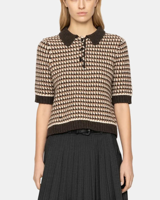DECLAN POLO SWEATER