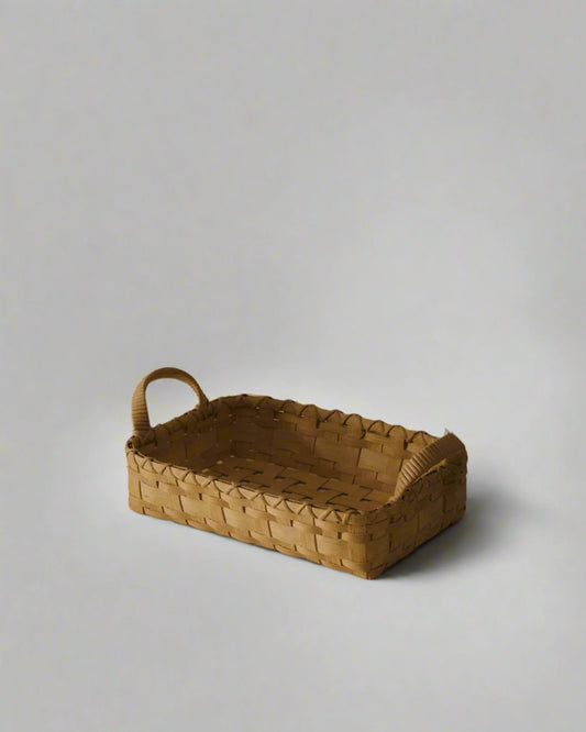 Folk Fleur Breakfast Tray - Tan