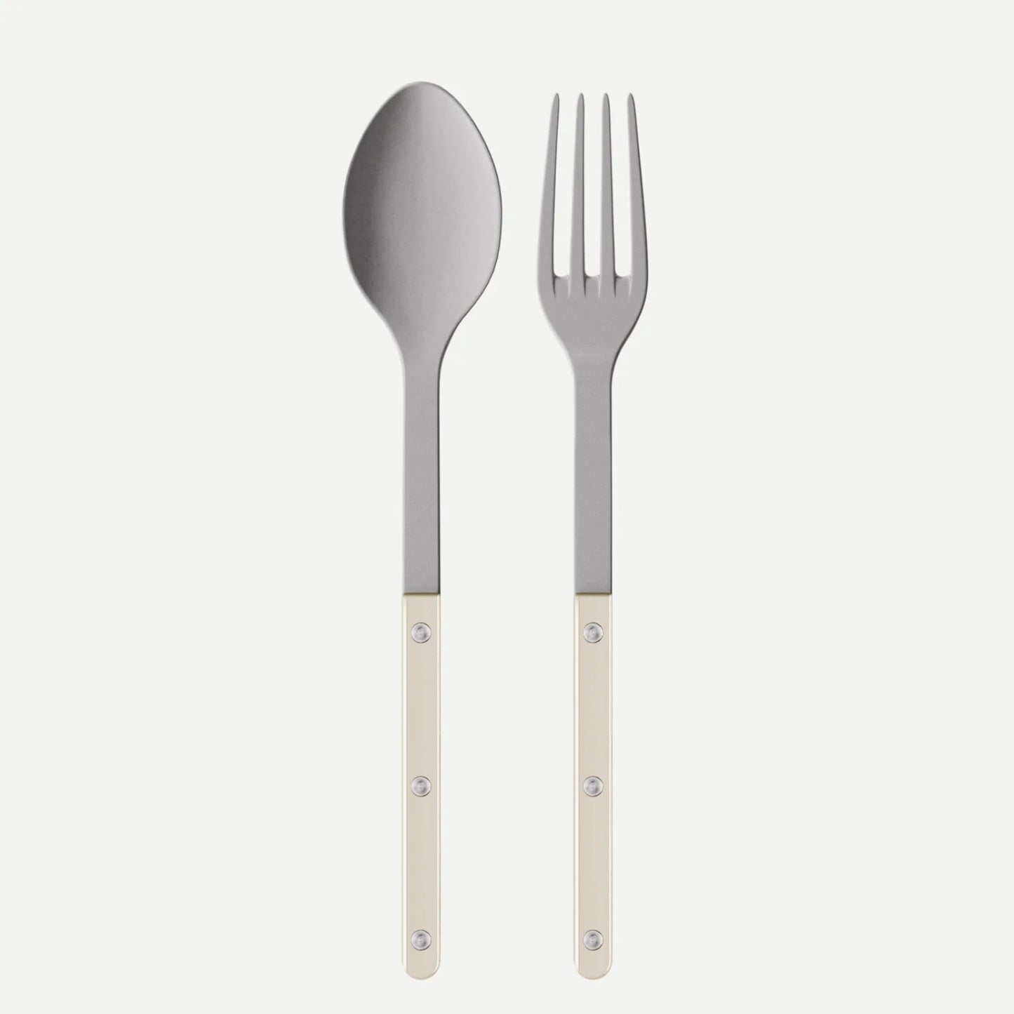 Bistrot Pearly Serving Set - Pearl/Vintage
