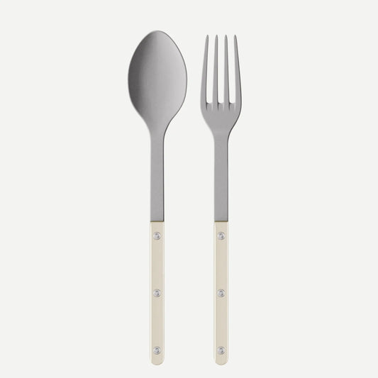 Bistrot Pearly Serving Set - Pearl/Vintage
