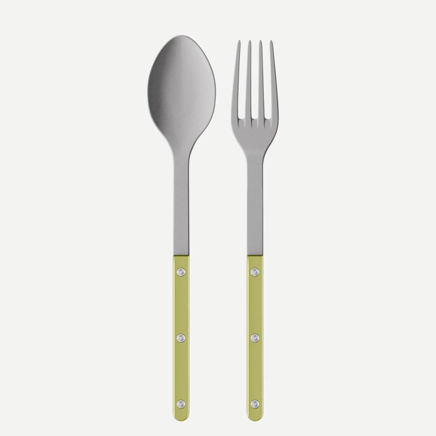 Bistrot Pearly Serving Set - Moss/Vintage