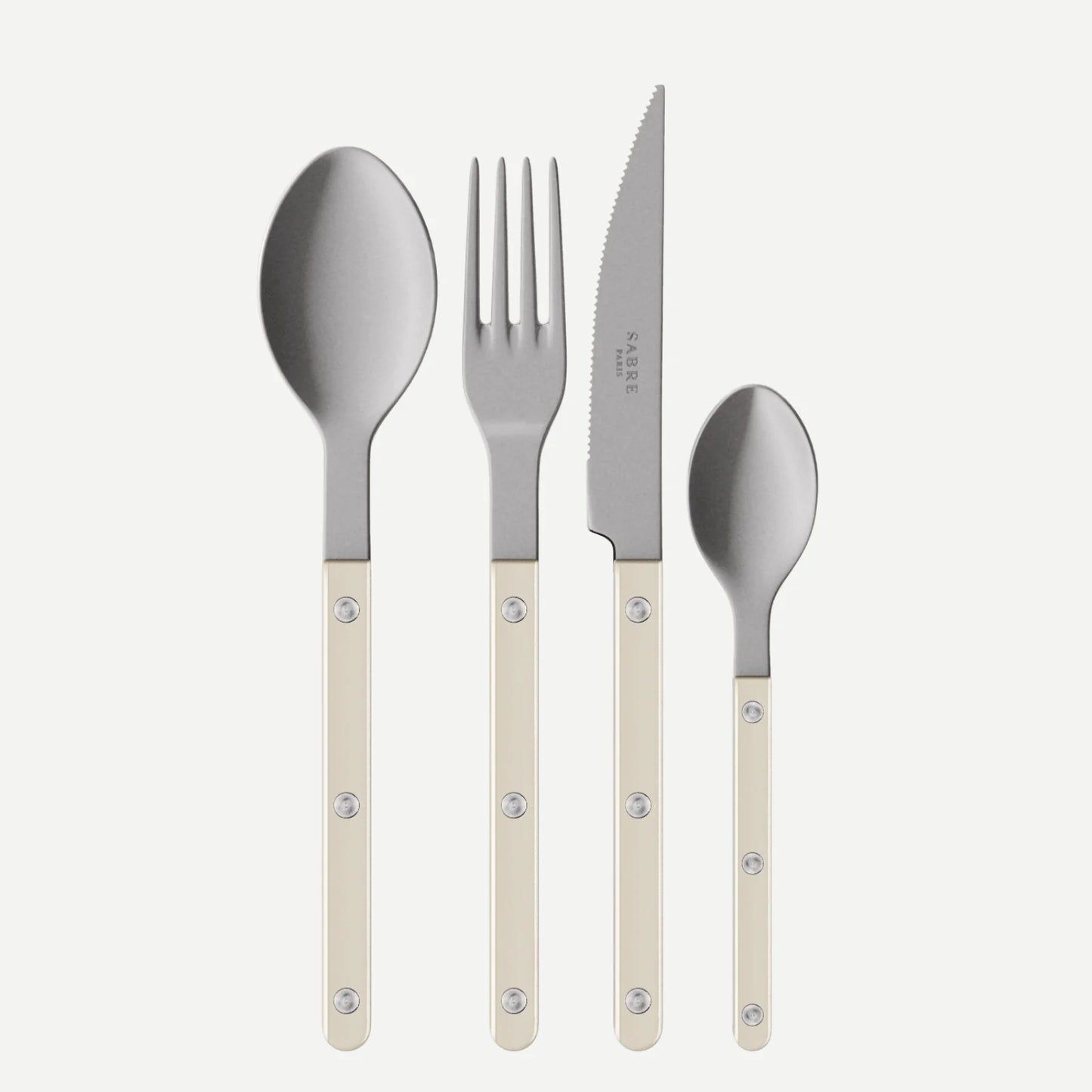 Bistrot Pearly 4-Piece Set - Pearl/Vintage