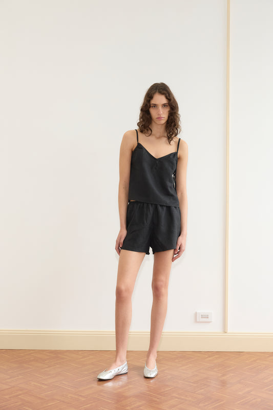 V Neck Cami Set
