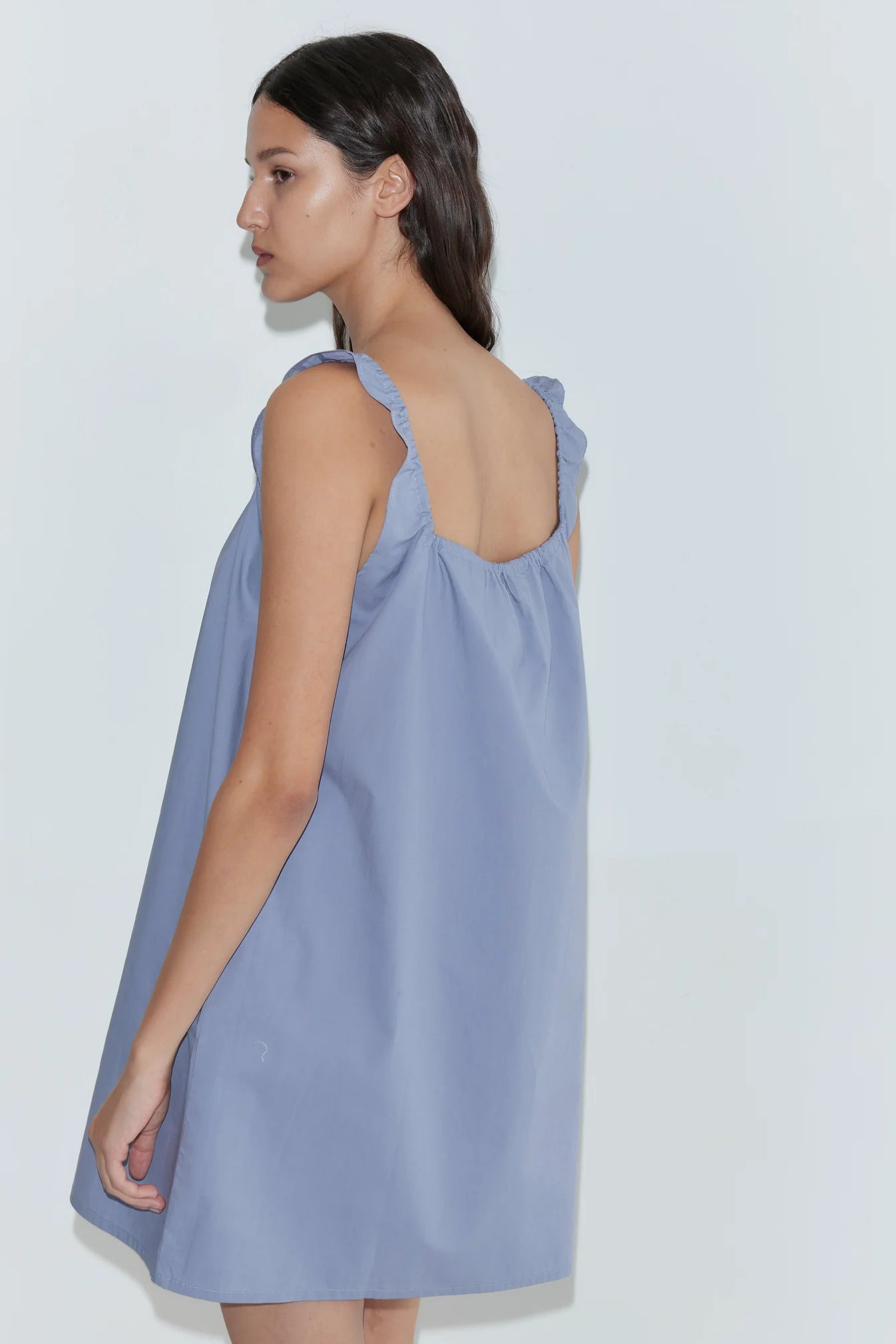 Bow Dress in Iris