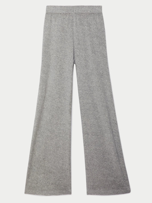 Zephyra Flare Pants - Heather Grey