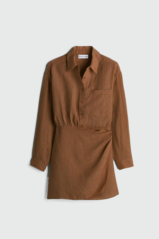 Alexia Wrap Mini - Toffee