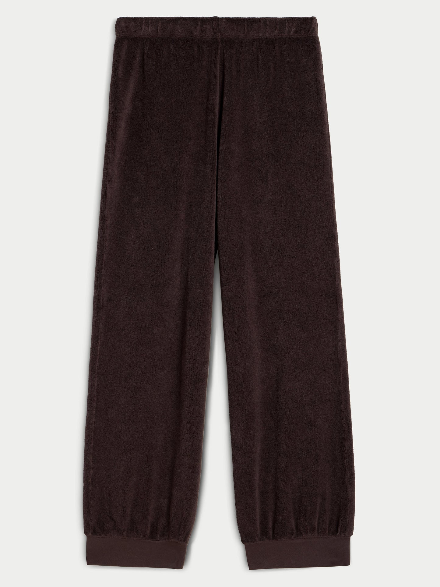 Tosk Pants in Terry - Truffle
