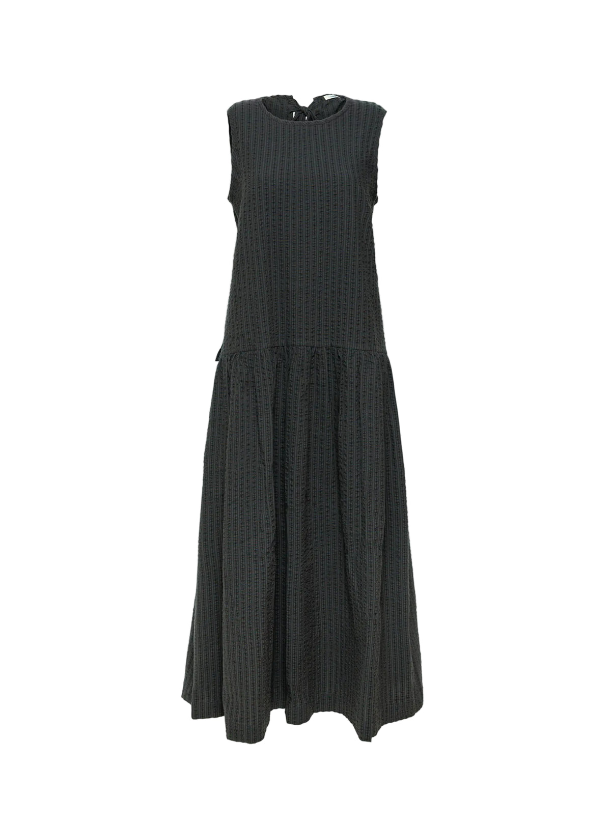 JAPANESE COTTON DOBBY SEERSUCKER ISABELLA DRESS