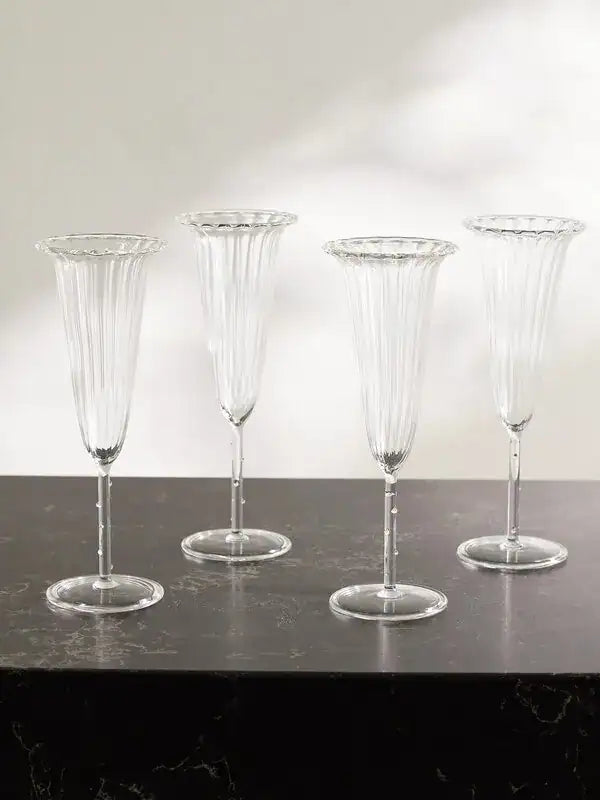 Angel Flute, Clear Set of 4