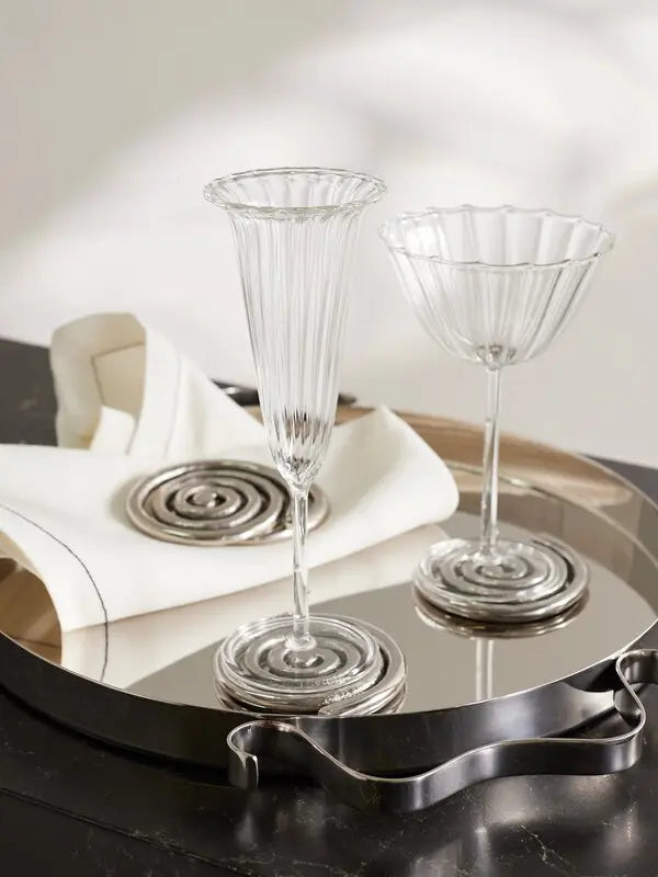 Angel Flute, Clear Set of 4