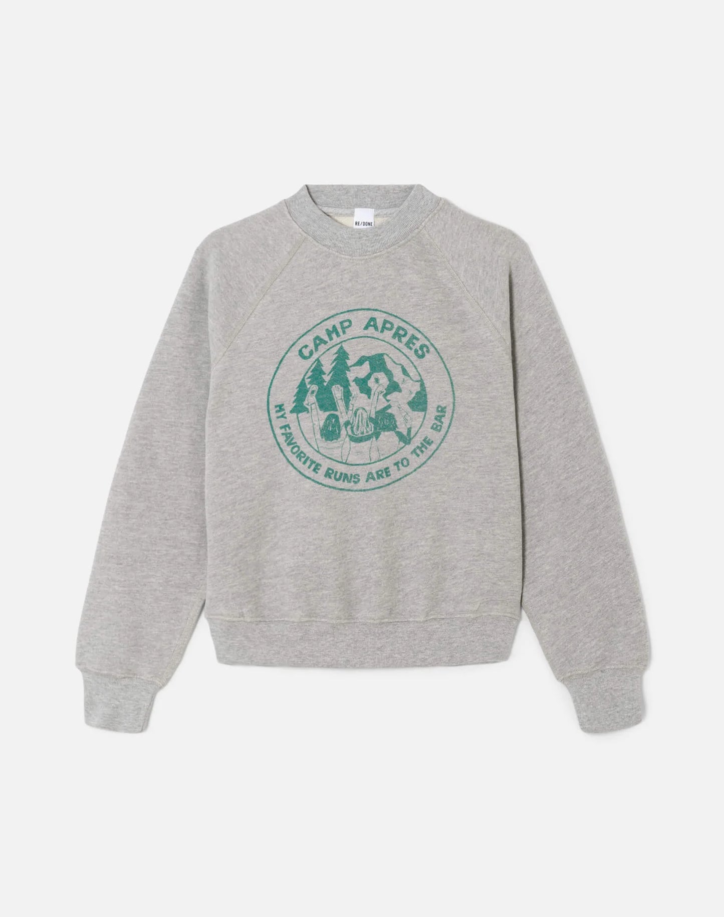 Classic Crewneck Camp Apres