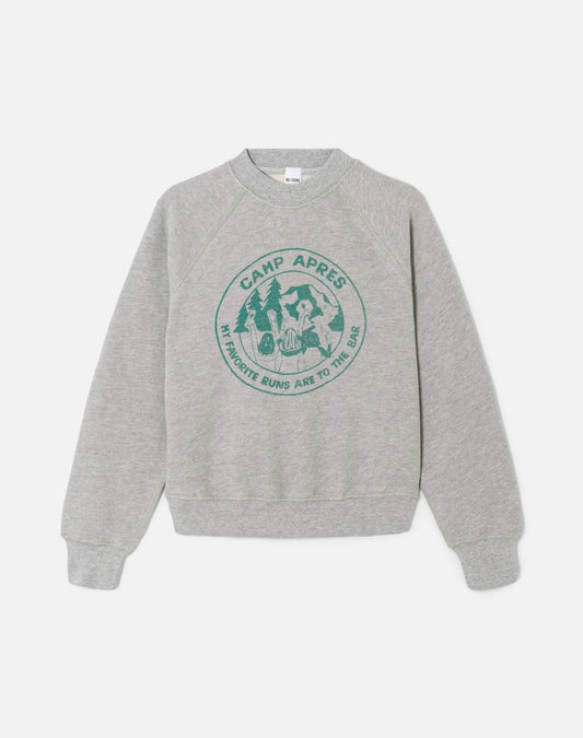 Classic Crewneck Camp Apres
