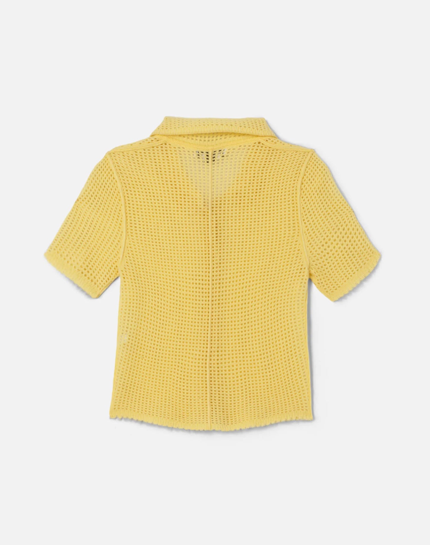 Amelia Cashmere Polo - Dandelion