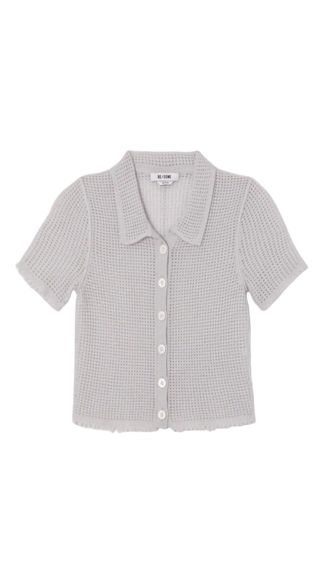 Amelia Cashmere Polo - Mist
