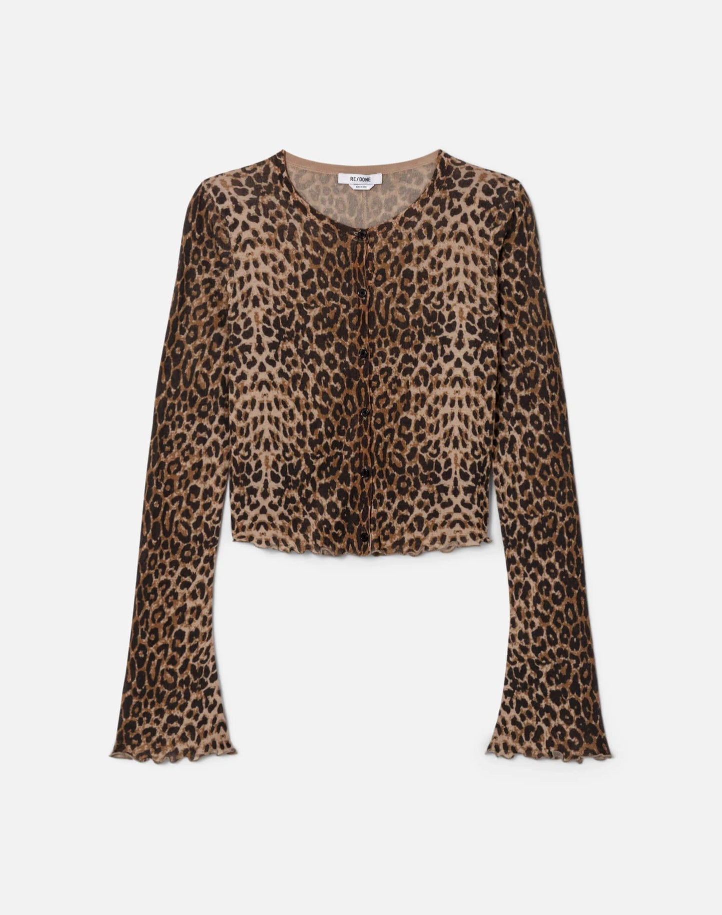 Isabelle Cardigan - Leopard