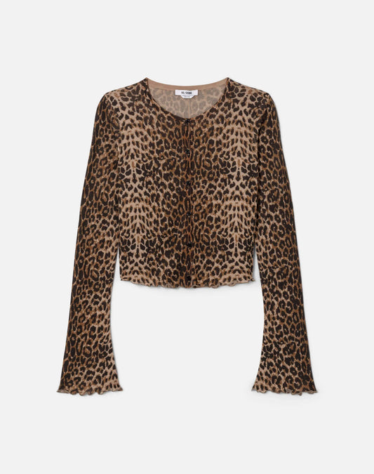 Isabelle Cardigan - Leopard