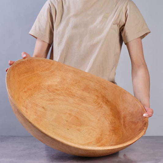 Wave Wood Bowl 20 inch