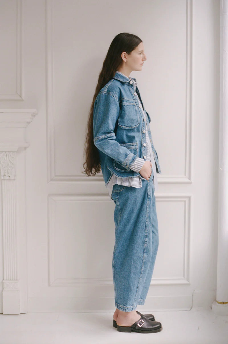 Studio Jacket - Medium Blue