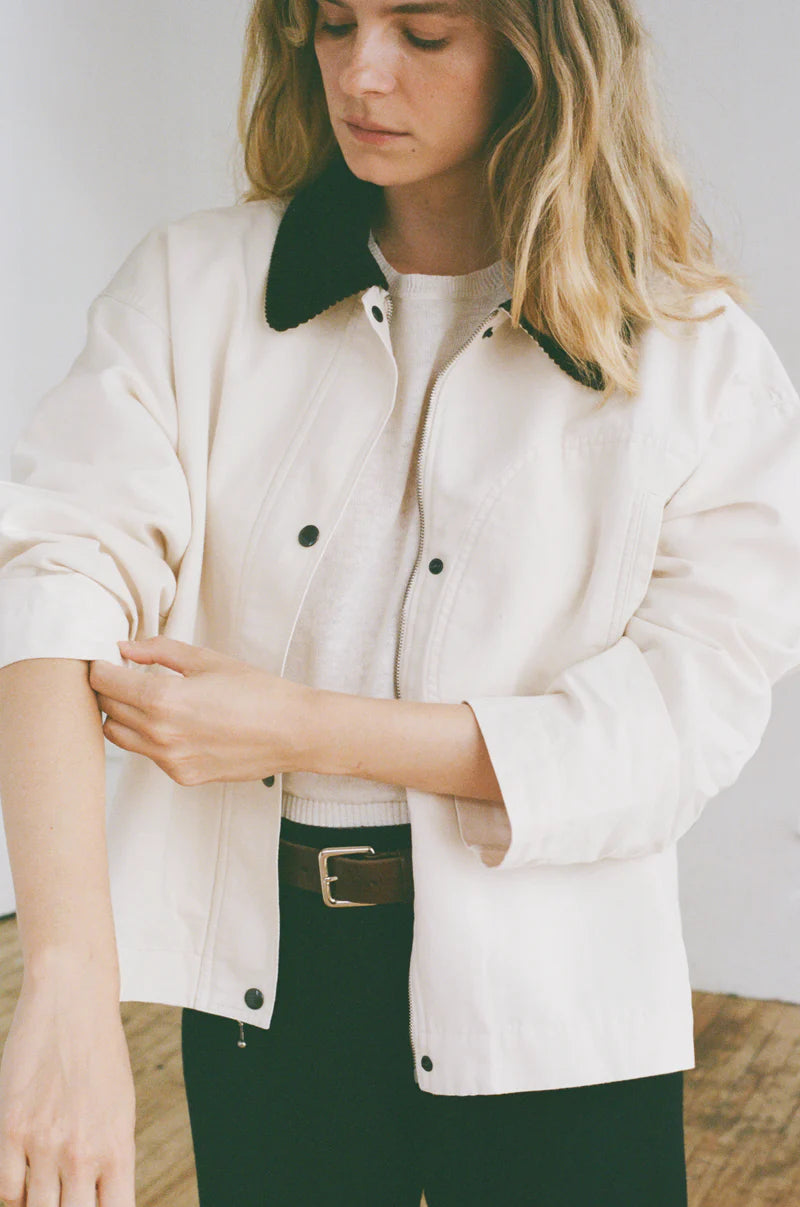 Printemps Jacket- Natural