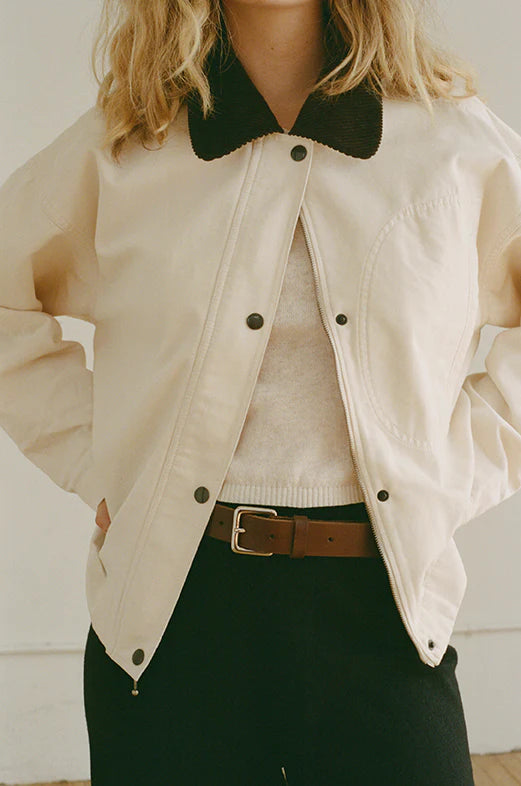 Printemps Jacket- Natural