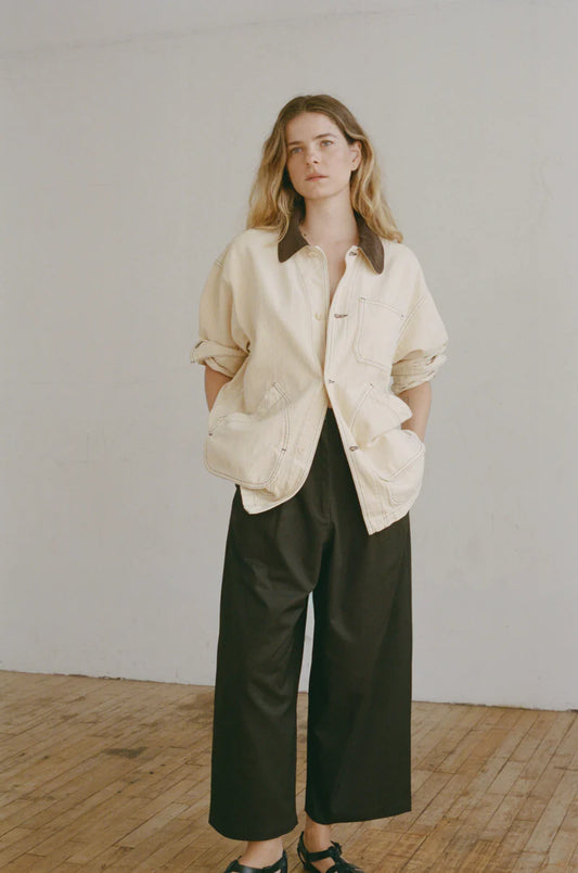 Painter Coat - Butter