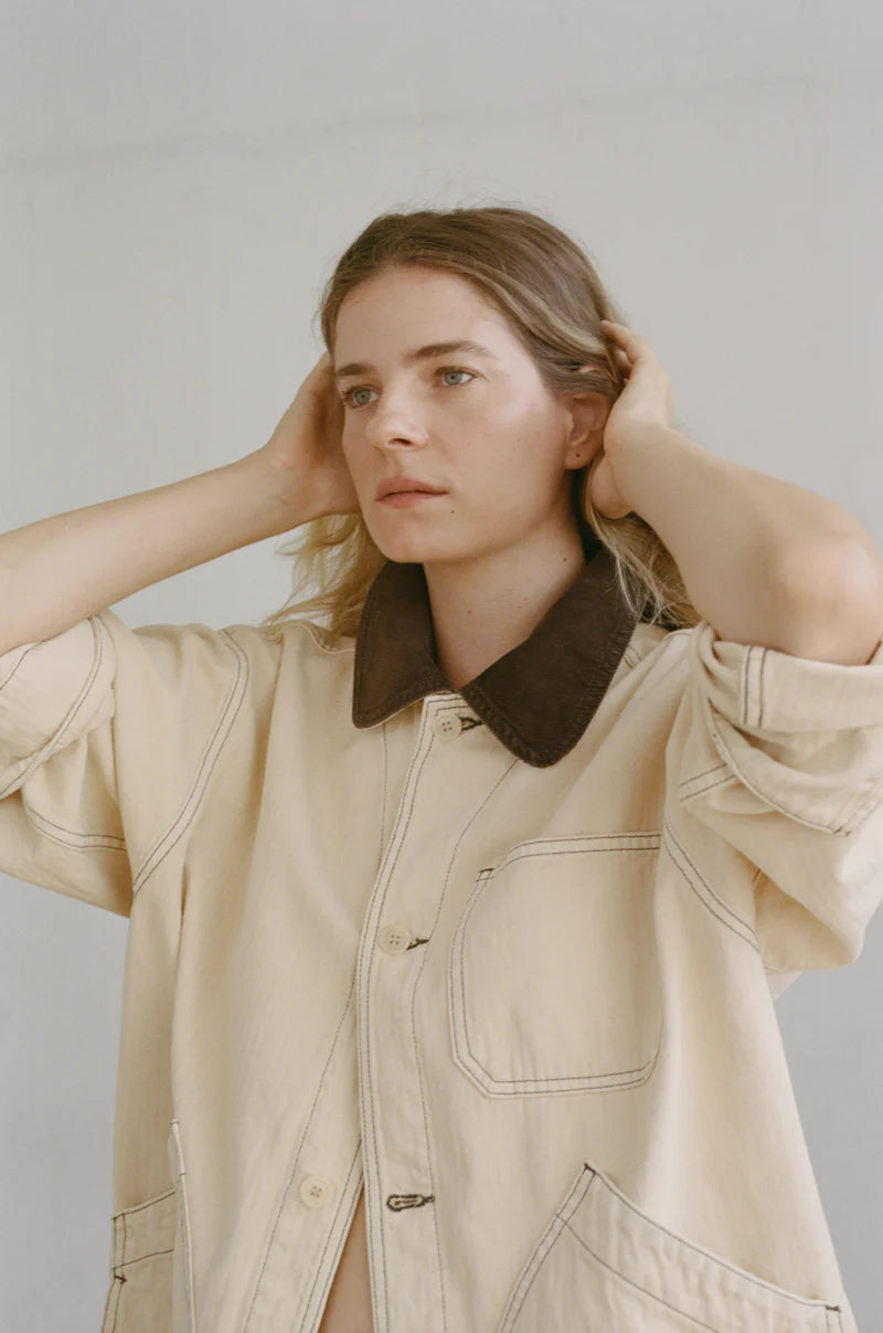 Painter Coat - Butter