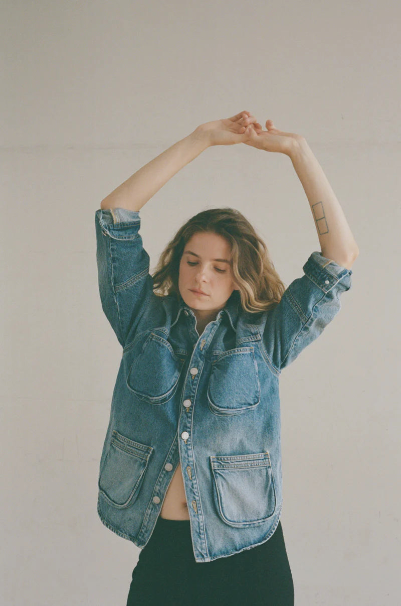 Work Shirt - Vintage Indigo