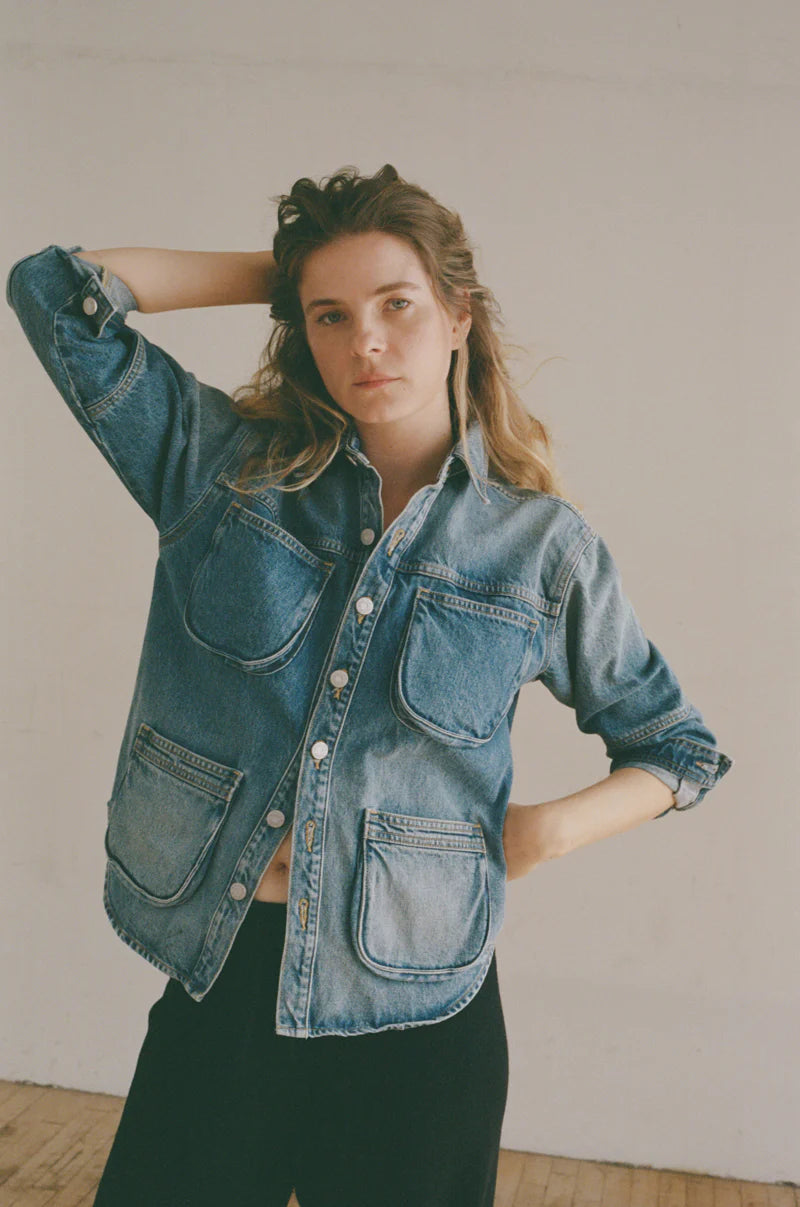 Work Shirt - Vintage Indigo