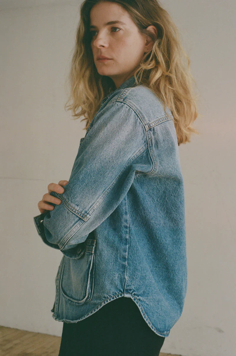 Work Shirt - Vintage Indigo