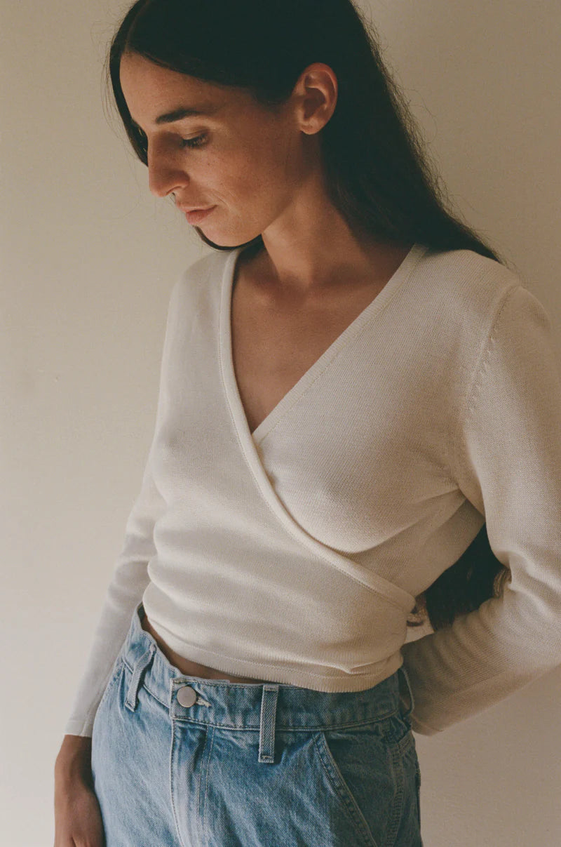 Elsa Top - Salt