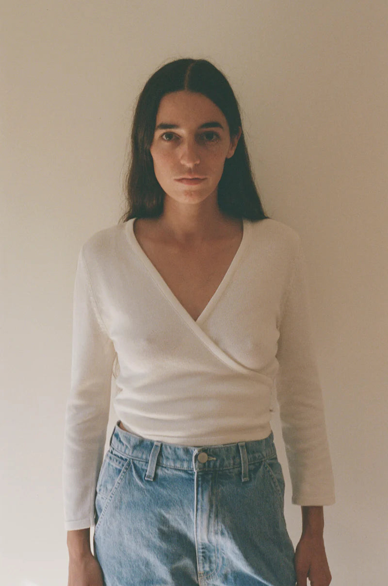 Elsa Top - Salt
