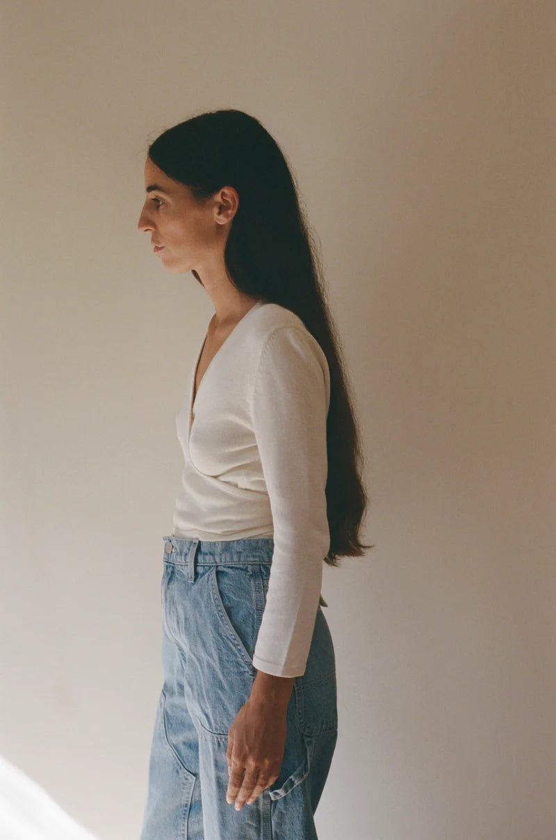 Elsa Top - Salt