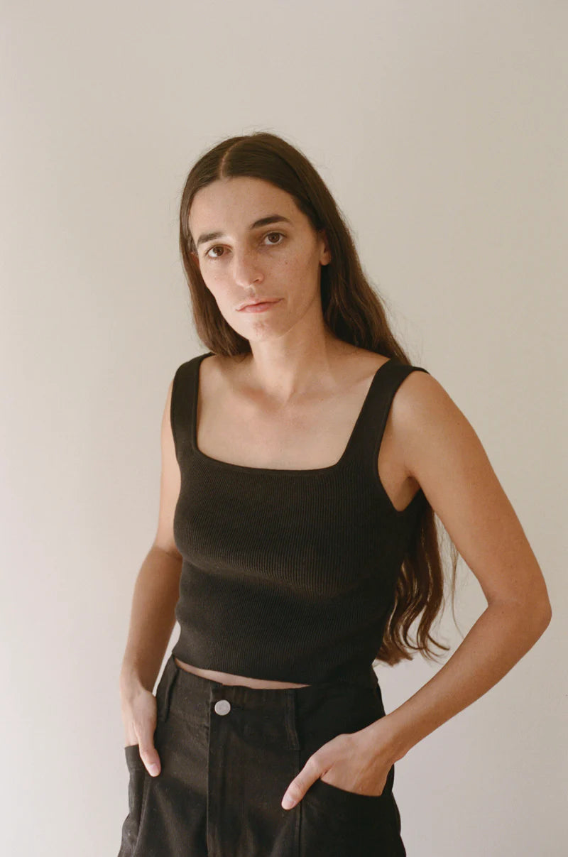 Paz Top - Onyx