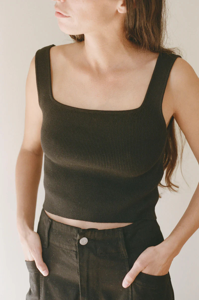 Paz Top - Onyx