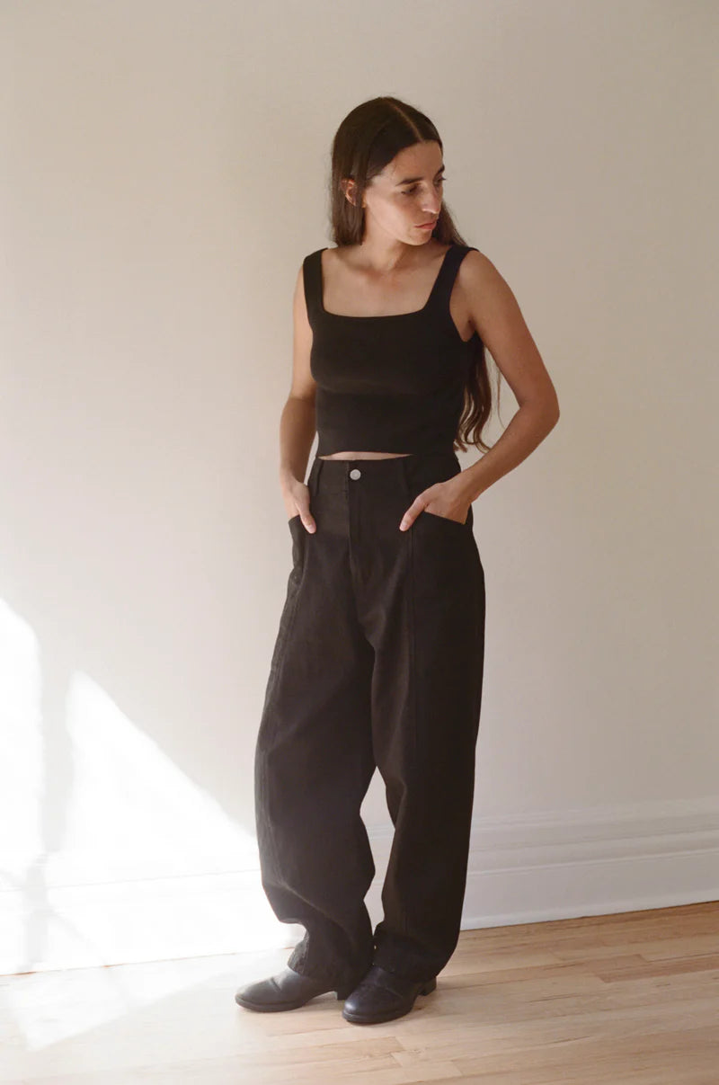 Paz Top - Onyx