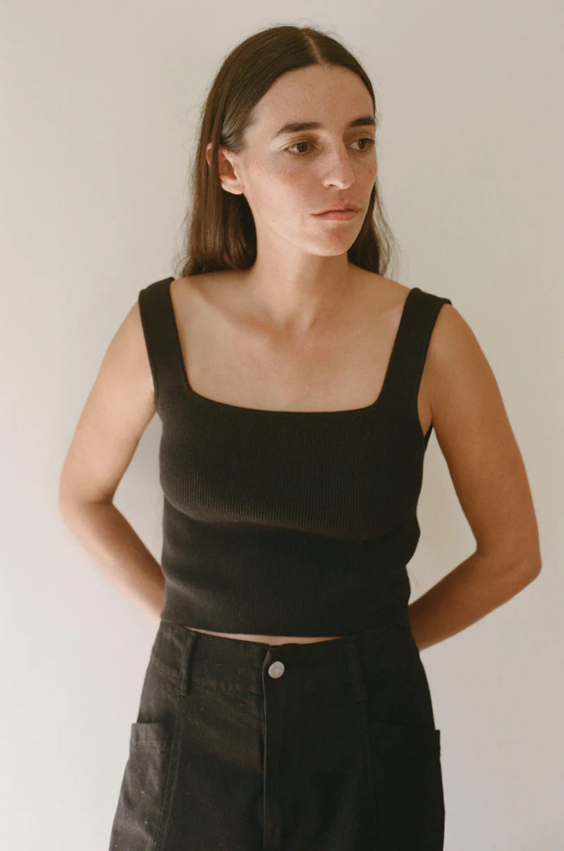 Paz Top - Onyx