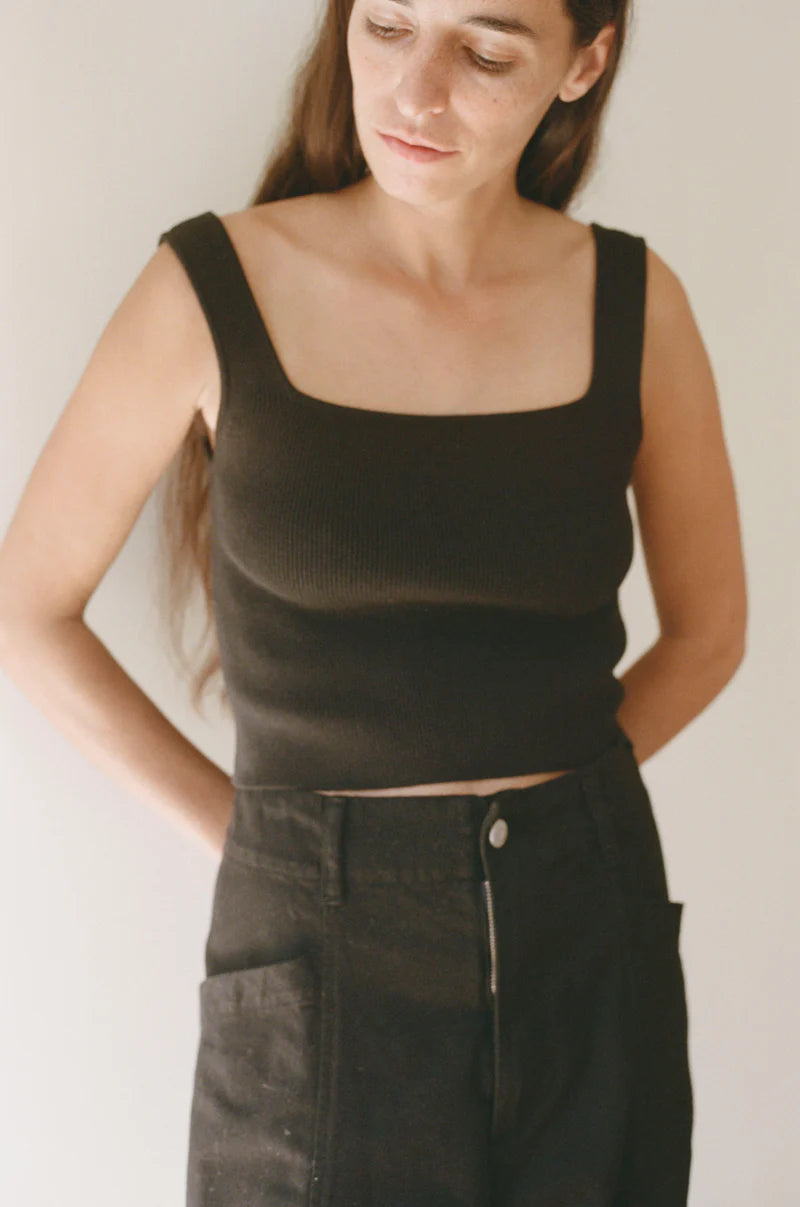 Paz Top - Onyx