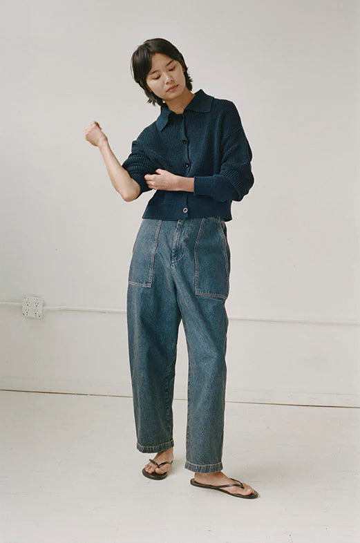 Saatchi Cardigan - Navy