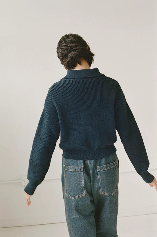 Saatchi Cardigan - Navy