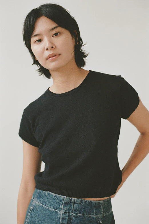 Baby Tee - Onyx