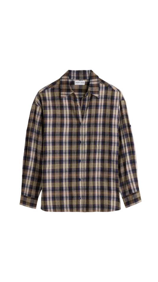 Isolde Button Down- Plaid