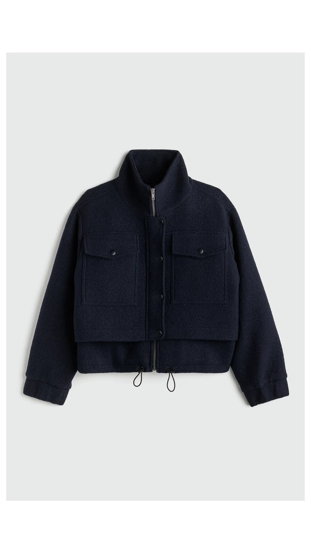 Selva Cropped Bomber